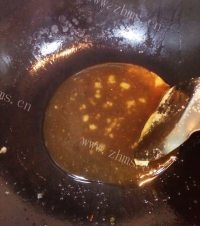 美味的拔丝地瓜做法图解4)