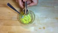 美味的百里香芝士焗虾做法图解4)