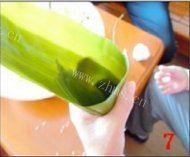 香喷喷的碱水粽做法图解7)