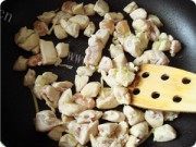 家常菜豆豉香辣鸡丁做法图解4)