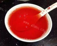 自制草莓果冻做法图解3)