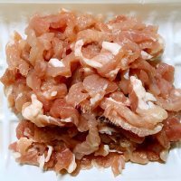 美味芹菜肉丝豆干做法图解2)