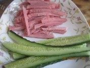 简单紫菜包饭做法图解1)