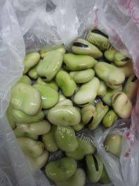 好吃的雪菜炒蚕豆白做法图解1)