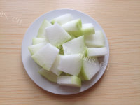 美味的开洋冬瓜做法图解3)