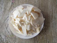 脆嫩可口的冬笋炒牛肉做法图解3)