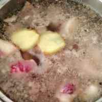 家常菜鸭腿炖土豆做法图解3)