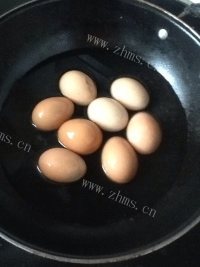 美味的啤酒卤鸡蛋做法图解2)