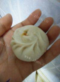 自己做的鲜肉包子做法图解7)