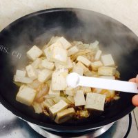 白菜烧豆腐的做法图解十一