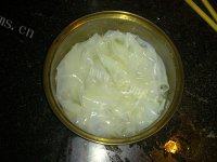 家常菜肉丝拉皮做法图解1)
