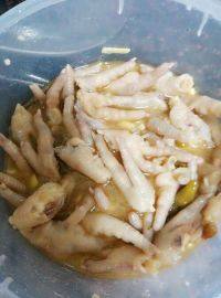 家常菜凉拌鸡爪