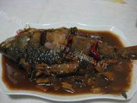 家常菜烧鲫鱼
