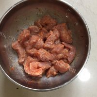 美味的烤猪肉串做法图解3)