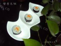 自己做的紫菜包饭