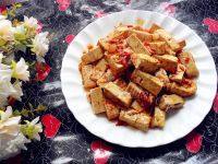 家常菜虾皮豆腐