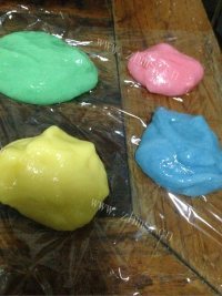 缤纷冰皮月饼做法图解3)