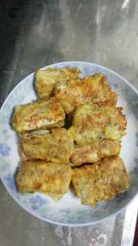 美味的电饼铛煎带鱼