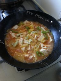 好吃的无油土豆炖豆腐做法图解8)