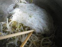 唇齿留香的凉拌绿豆芽做法图解4)