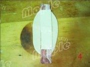 自制培根乳酪卷做法图解4)