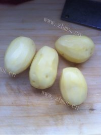五味俱全的油炸原味土豆片做法图解1)