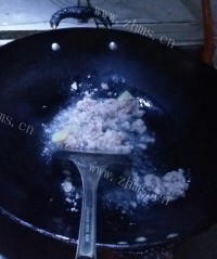 香喷喷的干煸四季豆做法图解9)