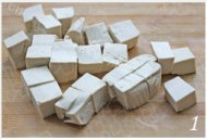 韩式辣白菜豆腐汤做法图解1)