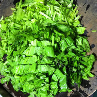 开胃的菠菜疙瘩做法图解3)