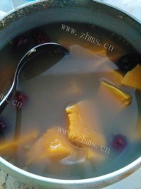 助消化的南瓜粥做法图解4)