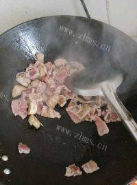 自己做的什锦炒饭做法图解4)