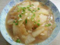营养丰富的炒冬瓜