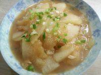 营养丰富的炒冬瓜