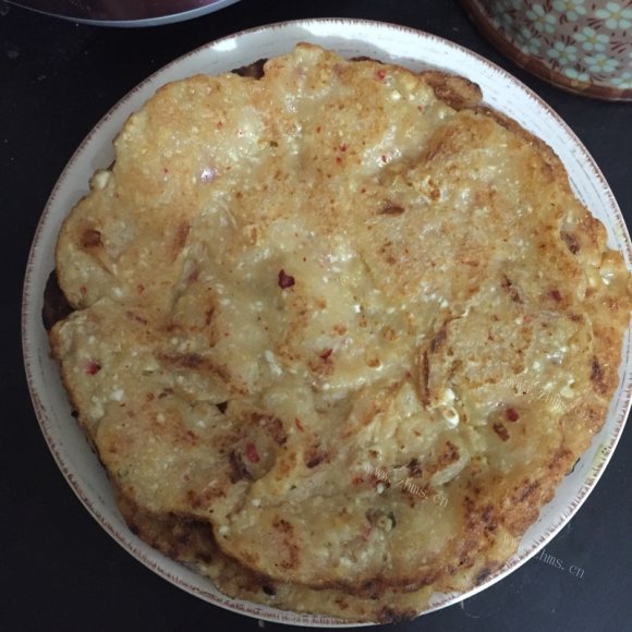 美味的泡菜饼