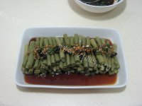 清脆爽口的凉拌豇豆做法图解9)