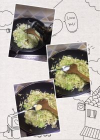 白菜炖豆腐做法图解8)