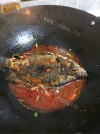 美味佳肴般的红烧鱼做法图解6)