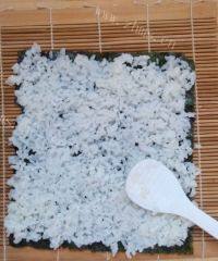自己做的紫菜包饭做法图解5)