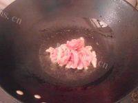 「DIY美食」金针菇炒肉做法图解5)