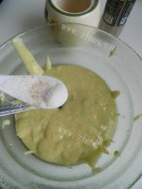 美味的奶酪焗土豆泥做法图解5)