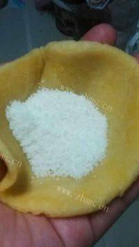 自制白糖酥饼做法图解7)