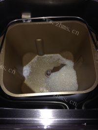 独特的绣球面包做法图解6)