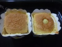 美味的北海道戚风做法图解31)