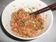 自己做的多层肉饼做法图解3)