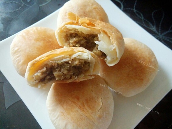 好吃的绿豆酥