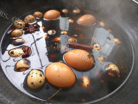 色泽鲜亮的五香鹌鹑蛋的做法图解六