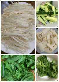 鲜美可口的水煮肉片做法图解2)