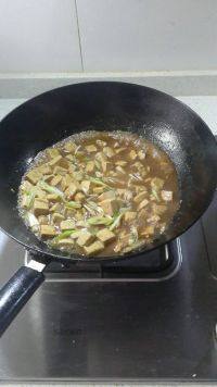 味道不错的炒豆腐