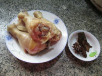 红烧鸡腿做法图解1)