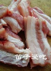 美味的叉烧烤花腩做法图解3)